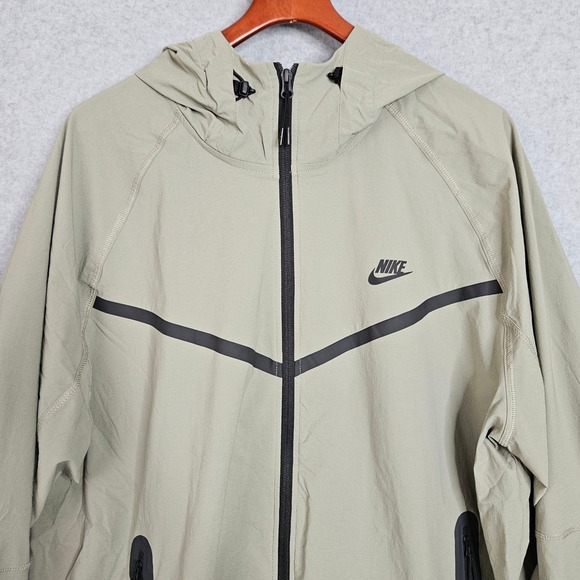 Nike Other - Nike Tech Woven Windrunner Hooded Jacket Mens XL Moss Green HM7151-320 New
